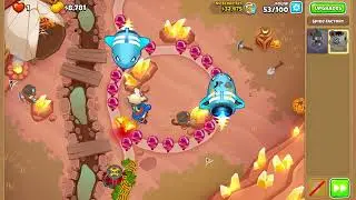 Archmage + Super Mines on Three Mines Round OG 2TC (complete run)