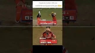 Vijaykumar Vyshak's 18th over could be the turning point of the game.🫡🤯#cricket #ipl #shorts
