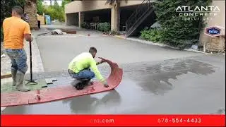 Stamped Concrete Contractor Atlanta | (678) 554-4433 Atlanta Concrete