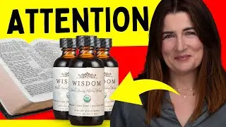 Wisdom Nutrition [ATTENTION] Wisdom Supplement - Wisdom Biblical-Herbs - Wisdom Reviews - Wisdom