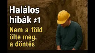 Halálos hibák #1 – Nem a föld ölte meg, a döntés