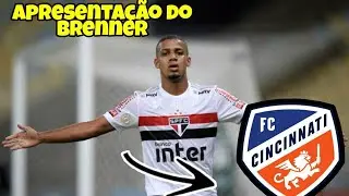 APRESENTA&Ccedil;&Atilde;O DO BRENNER NO CINCINNATI FC