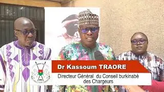 Le Conseil burkinab&egrave; des Chargeurs (CBC) apporte une contribution de 50 000 000 de F CFA