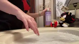 Shadow the Hedgehog Gets a Bath (Original)