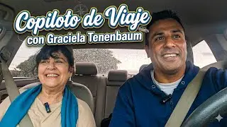 Graciela Tenenbaum en Copiloto de Viaje 