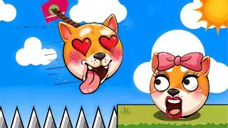 Rope Dog Cut to Save - All Levels Gameplay Android,iOS Part 4