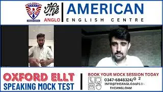 Oxford ELLT Speaking Mock Exam With Feedback | Oxford ELLT Speaking Mock Exam | GK ELT
