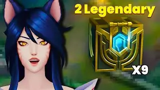 Let's Open 9 Hextech Chests!