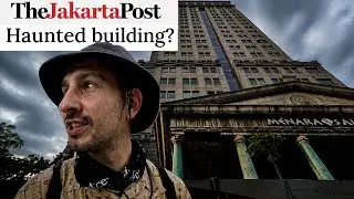 Самое загадочное здание в Индонезии! 🇮🇩