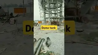 OHT dome wali tank . complete 💯