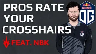 Pros Rate Your Crosshairs - Ft. NBK