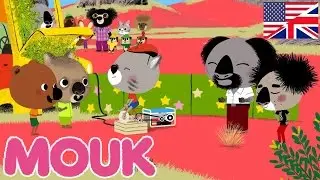 Mouk - Wallabies’ rock S01E33 HD | Cartoon for kids