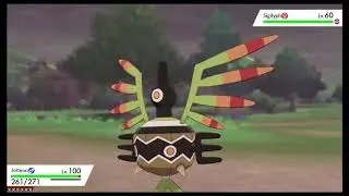 Pokemon Sword/Shield - Shiny Sigilyph - 632 Random Encounters