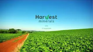 HARVEST MINERALS LIMITED - AGM Proceedings 2023