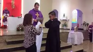 Investidura de Cerimoniário - Paróquia Senhor Bom Jesus - Araucária