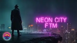 Neon City FM | 80s Synthwave Radio ~ Ретро Ночной Драйв Микс 2025