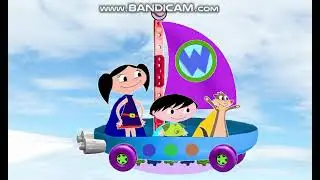 Wonder Earth To Luna: Save The Caterpillar 🐛🦋🇬🇷 (Opening Theme)