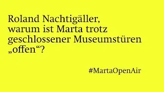 Marta Open Air &ndash; Kunst rund ums Museum