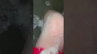 🛁My Winter January Night Bubble Bath With Sault Shower Routine #selfcare#nightshowerroutine