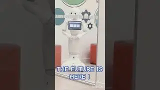 THE FUTURE IS HERE ! ROBOT IN NEW ZEALAND!#robot #robots