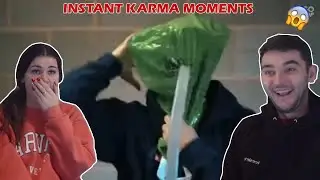Instant Karma Videos Most Viewed 2022 | Best Instant Justice Compilation (Reaction)