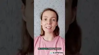 Maria's testimonial about Autogenic Training Marathon. Отзыв Марии о марафоне АТ.