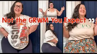 Я снова попыталась не носить леггинсы… и потерпела неудачу 🤣 | Честный GRWM