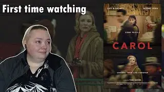Carol (2015) | First time watching | DRAMA MOVIE REACTION