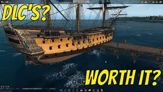 P2W? Сэкономьте свои деньги! Обзор DLC / Морской экшен F2P