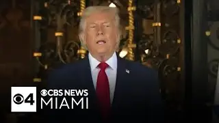Trump says U.S. hit 
