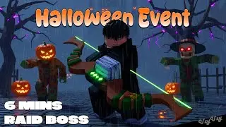 How to Solo The NEW Halloween Raid Boss in ONLY 6 Minutes! 😱 [Hunty Zombie]