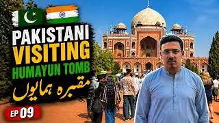 From Peshawar to Delhi &ndash; Visiting Humayun&rsquo;s Tomb 🇵🇰🇮🇳 | Pakistani in India | Travel with Fakhr