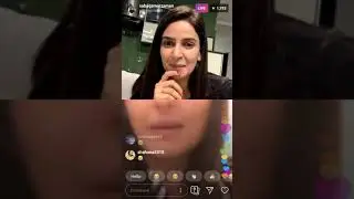 Saba Qamar Live Video With Momal Sheikh on Instagram  HD