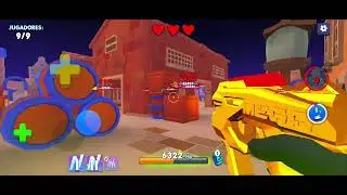 Jugando nerf super blast, parte 2