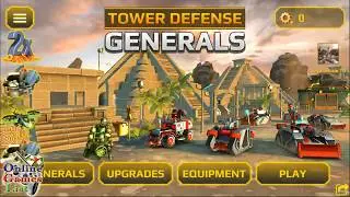 Generals HD TD Android Gameplay