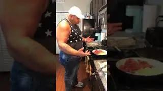 Homemade grilled Rueben sandwiches by Chef Hungry bear