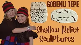 Make a Göbekli Tepe Relief Sculpture | Homeschool Art Lesson