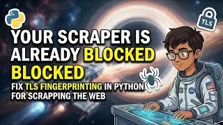 Bypass 403 Forbidden: Fix TLS Fingerprinting in Python Scrapers (JA3/JA4)