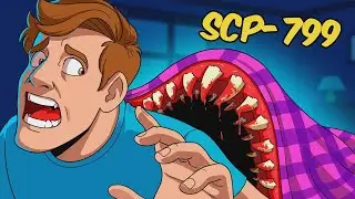 SCP-799: La manta carn&iacute;vora (animaci&oacute;n SCP)