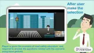 JomMain-Road Safety Education using serious games gesture based interaction