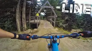Another run down the BEST MTB TRAIL in the world! // A-LINE // WHISTLER BIKE PARK