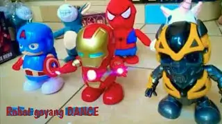 Mainan Robot Joget lucu