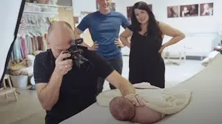 Edinburgh newborn Photographer Promo Film | A Fotografy