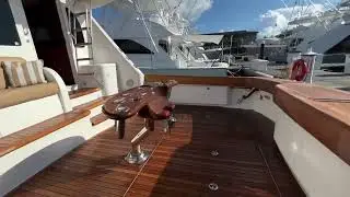 2019 Viking 58 Convertible - For Sale with HMY Yachts