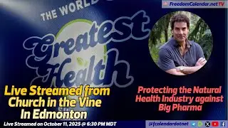 FreedomCalendar.net TV #05C: NHPPA's The World's Greatest Show from Church in the Vine (LiveStream)