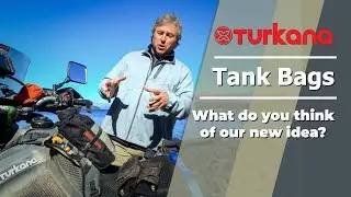 What are we up to? Thoughts on our new motorcycle tank bag designs
