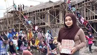 MASYA ALLAH !! 250 JUTA DARI BOS BESAR JAKARTA BUAT PEMBANGUNAN MASJID YG LAGI DI BANGUN KANG RAHMAT