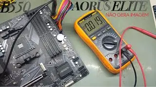B550M AORUS ELITE — ПЕРЕСТАЕТ ГЕНЕРИРОВАТЬ ИЗОБРАЖЕНИЕ ИЗ НИОТОТДА