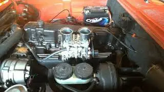 Weber 44 opala 6 cilindros ronco animal!