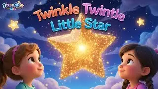 Twinkle Twinkle Little Star – Complete Kids Rhyme | DreamPlay Kids
